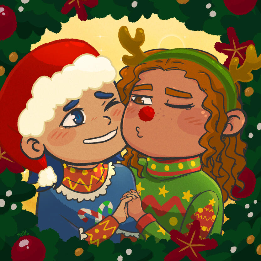 Beryl &amp; Ellison - Holidays