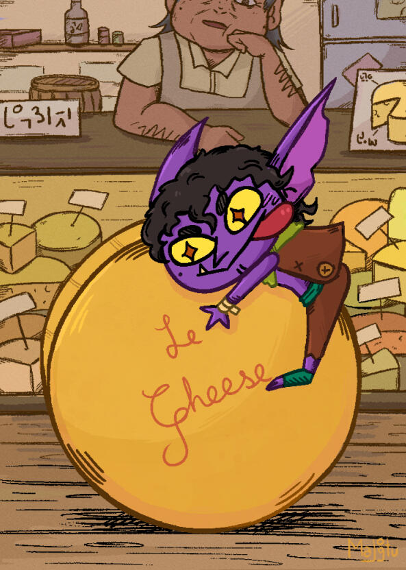 Cheese Goblin